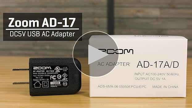 Zoom Q2n-4K ACアダプタつき Amazon.com : AC/DC Adapter for Zoom Q2n Handy HD Video Audio